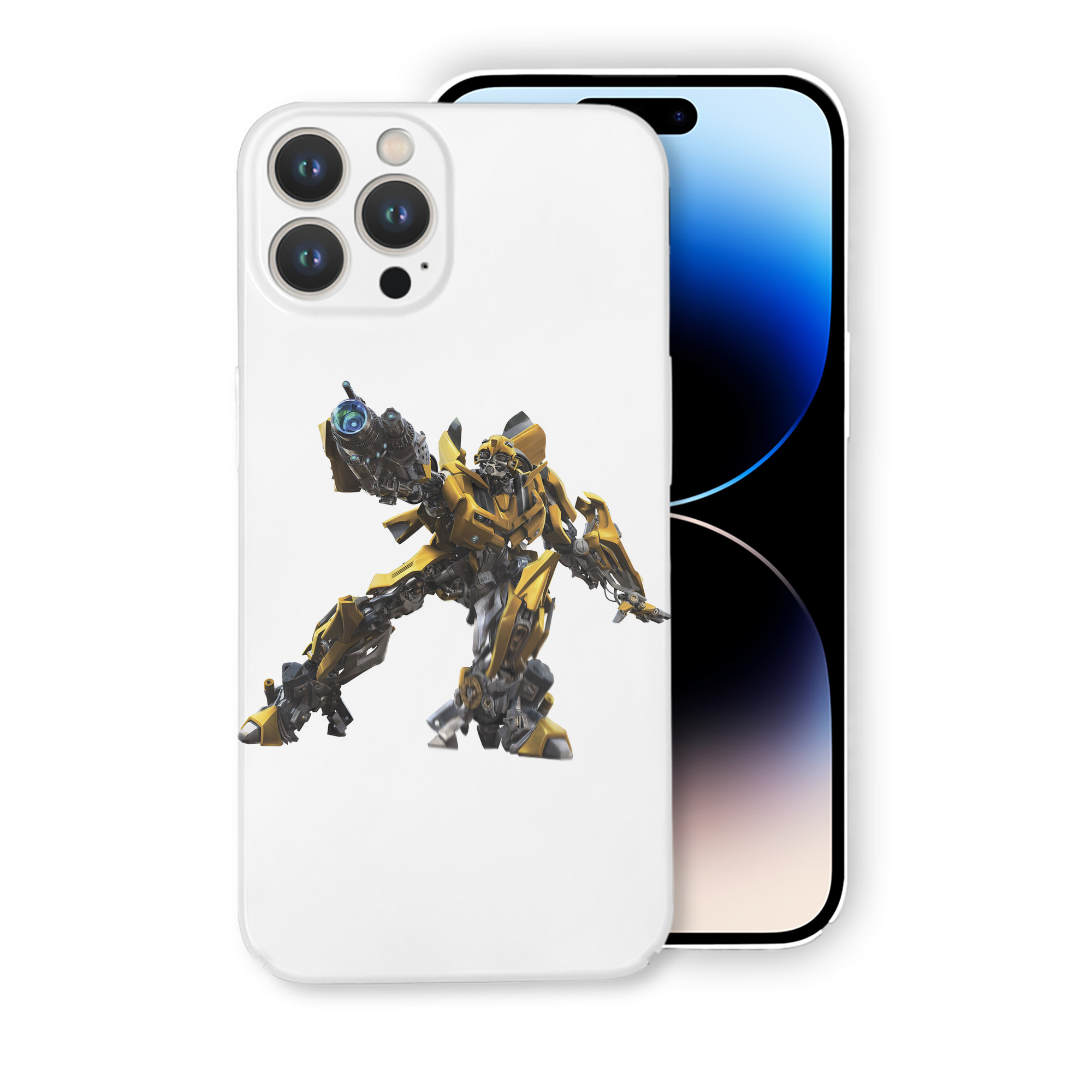 （画像用） Transformers トランスフォーマー 【iPhone 14シリーズ対応】ハードケース